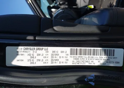 2014 Jeep Grand Cherokee Summit from USA, damaged, VIN 1C4RJFJT4EC154815